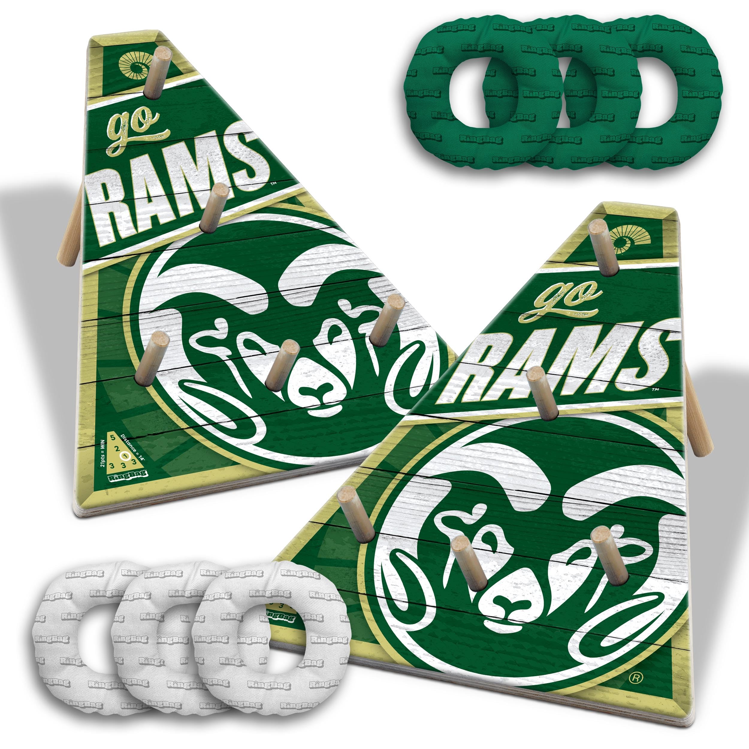YouTheFan NCAA Colorado State Rams RingBag - Sports Collectibles, Sports Memorabilia, Sports Fan Shop, Sports Gifts