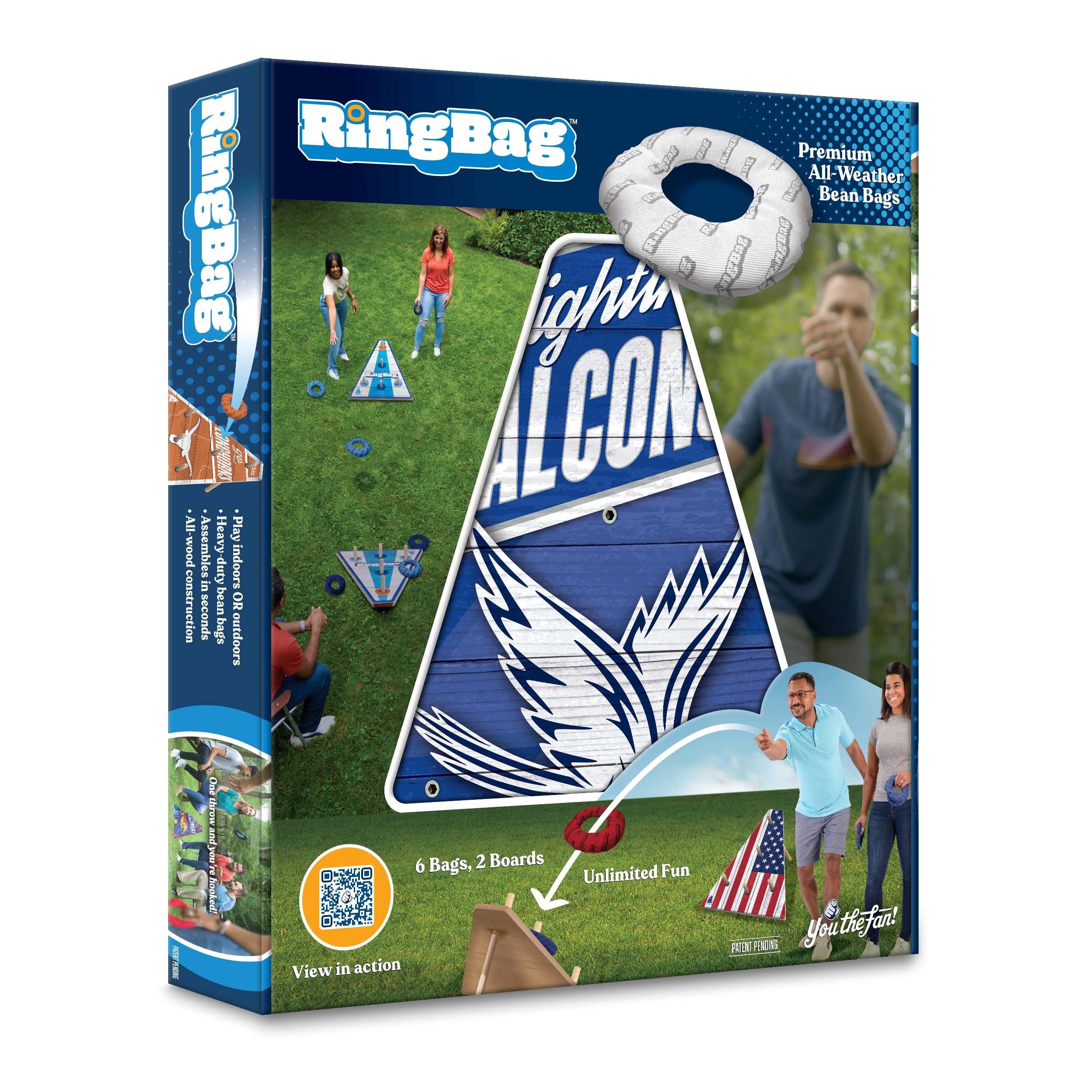 YouTheFan NCAA Air Force Academy RingBag - Sports Collectibles, Sports Memorabilia, Sports Fan Shop, Sports Gifts