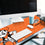 YouTheFan NCAA Oklahoma State Cowboys Logo Series Desk Pad - Sports Collectibles, Sports Memorabilia, Sports Fan Shop, Sports Gifts
