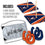 YouTheFan NCAA Virginia Cavaliers Horseshoe Bags - Sports Collectibles, Sports Memorabilia, Sports Fan Shop, Sports Gifts