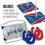 YouTheFan NFL Buffalo Bills Horseshoe Bags Game - Sports Collectibles, Sports Memorabilia, Sports Fan Shop, Sports Gifts