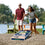 YouTheFan NFL Seattle Seahawks 2’ x 4’ Professional Wood Cornhole Game with Logo Bags - Sports Collectibles, Sports Memorabilia, Sports Fan Shop, Sports Gifts