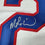 Framed Autographed/Signed Mitch Richmond 35x39 Sacramento White Basketball Jersey JSA COA