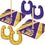 YouTheFan NCAA LSU Tigers Horseshoe Bags - Sports Collectibles, Sports Memorabilia, Sports Fan Shop, Sports Gifts
