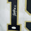 Framed Autographed/Signed Zach Edey 35x39 Purdue White College Basketball Jersey JSA COA