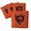 YouTheFan NFL Chicago Bears Cornhole Bags - 4PK - Orange - Sports Collectibles, Sports Memorabilia, Sports Fan Shop, Sports Gifts