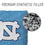 YouTheFan NCAA North Carolina Tar Heels Cornhole Bags - 4PK - Blue - Sports Collectibles, Sports Memorabilia, Sports Fan Shop, Sports Gifts