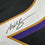 Framed Autographed/Signed Willis McGahee 35x39 Baltimore Black Football Jersey Beckett BAS COA