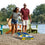 YouTheFan NFL Los Angeles Rams 2’ x 3’ Wood Cornhole Game with Logo Bags - Sports Collectibles, Sports Memorabilia, Sports Fan Shop, Sports Gifts