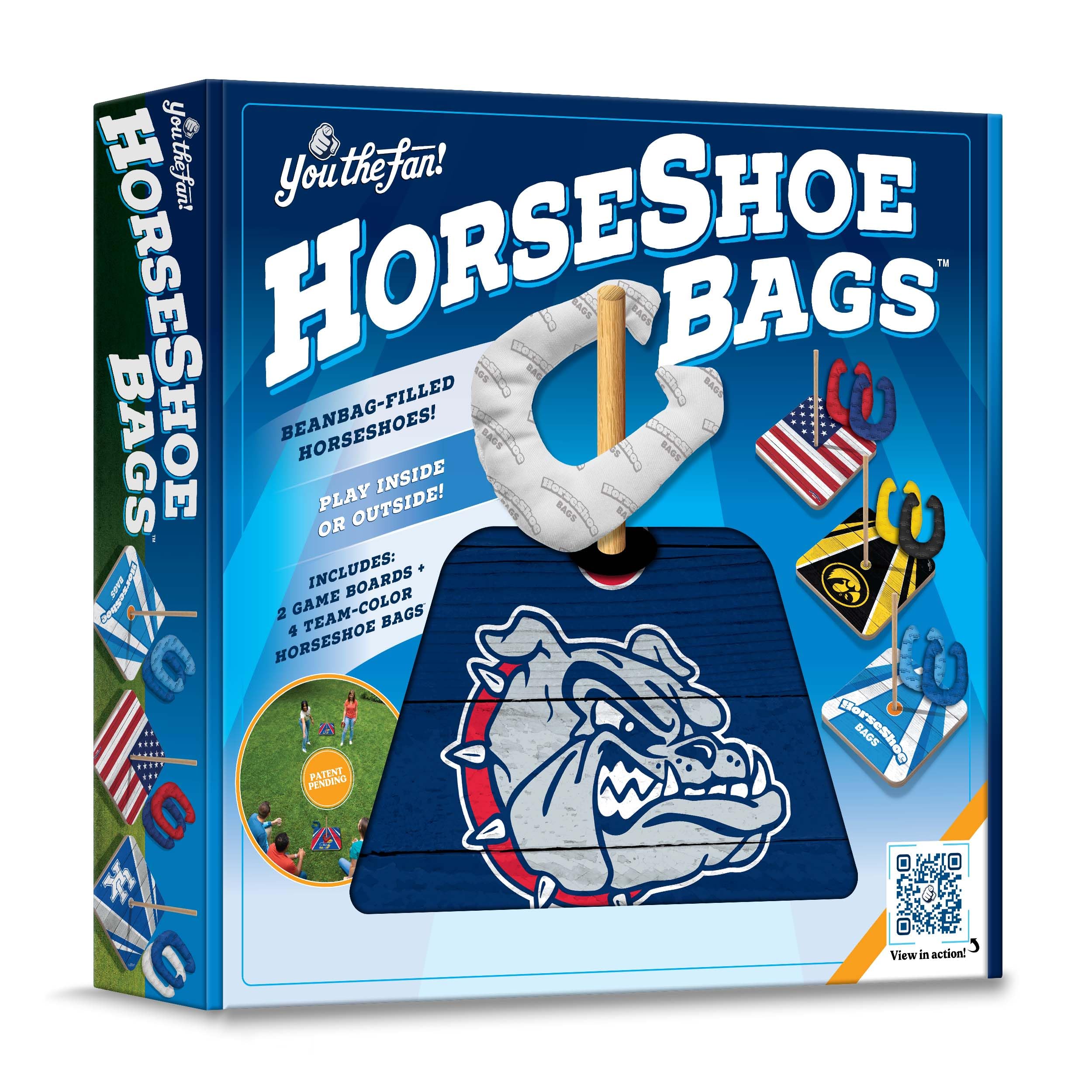 YouTheFan NCAA Gonzaga Bulldogs Horseshoe Bags - Sports Collectibles, Sports Memorabilia, Sports Fan Shop, Sports Gifts