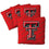 YouTheFan NCAA Texas Tech Red Raiders Cornhole Bags - 4PK - Red - Sports Collectibles, Sports Memorabilia, Sports Fan Shop, Sports Gifts