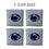 YouTheFan NCAA Penn State Nittany Lions Cornhole Bags - 4PK - Grey - Sports Collectibles, Sports Memorabilia, Sports Fan Shop, Sports Gifts