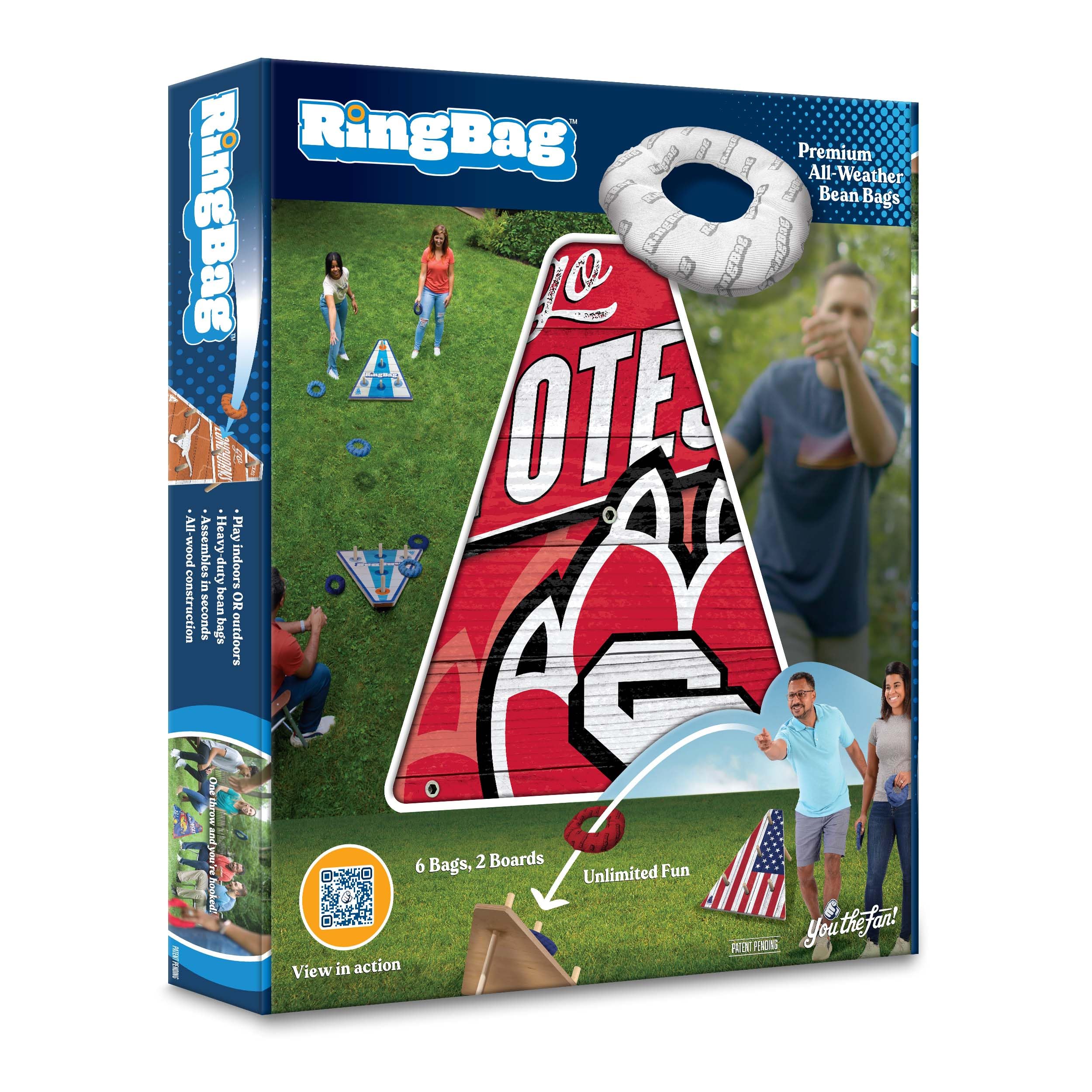YouTheFan NCAA South Dakota Coyotes RingBag - Sports Collectibles, Sports Memorabilia, Sports Fan Shop, Sports Gifts