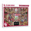 YouTheFan NCAA Oklahoma Sooners Barnyard Fans 500pc Puzzle - Sports Collectibles, Sports Memorabilia, Sports Fan Shop, Sports Gifts