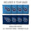 YouTheFan NFL Tennessee Titans 2’ x 3’ Wood Cornhole Game with Logo Bags - Sports Collectibles, Sports Memorabilia, Sports Fan Shop, Sports Gifts