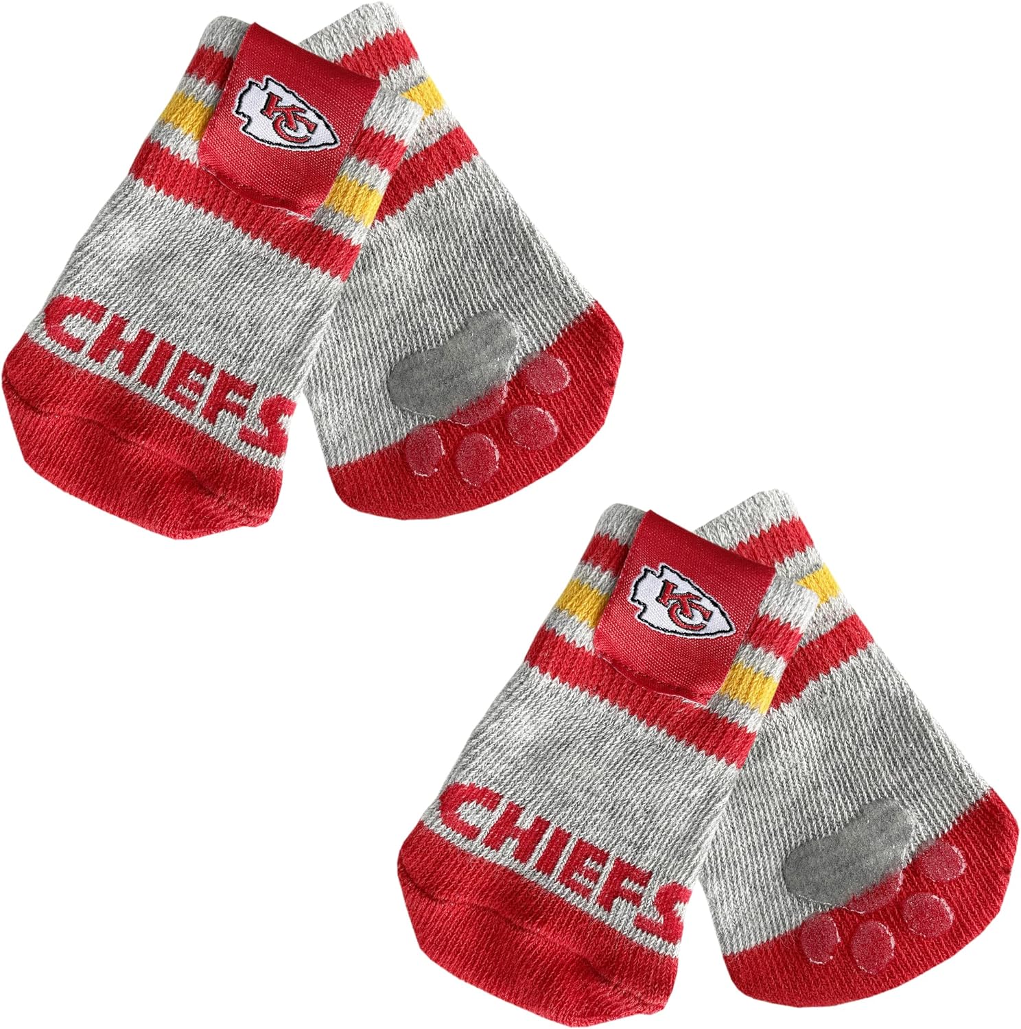 Kansas City Chiefs Pet Socks
