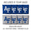 YouTheFan NCAA Air Force Academy 2’ x 4’ Professional Wood Cornhole Game with Logo Bags - Sports Collectibles, Sports Memorabilia, Sports Fan Shop, Sports Gifts