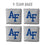 YouTheFan NCAA Air Force Academy Cornhole Bags - 4PK - Grey - Sports Collectibles, Sports Memorabilia, Sports Fan Shop, Sports Gifts