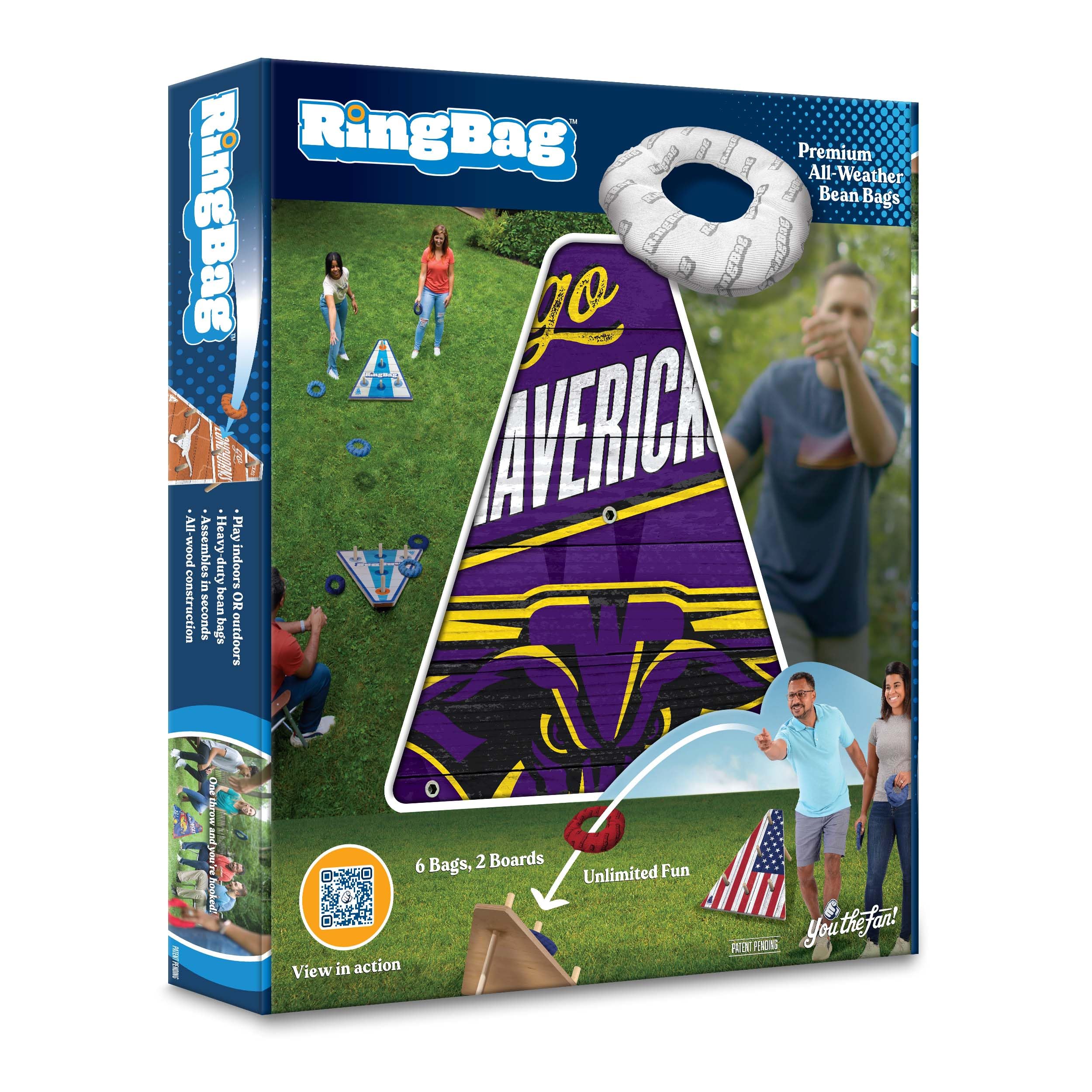 YouTheFan NCAA Minnesota State Mavericks RingBag - Sports Collectibles, Sports Memorabilia, Sports Fan Shop, Sports Gifts
