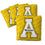 YouTheFan NCAA Appalachian State Mountaineers Cornhole Bags - 4PK - Yellow - Sports Collectibles, Sports Memorabilia, Sports Fan Shop, Sports Gifts