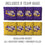 YouTheFan NCAA LSU Tigers 2’ x 4’ Professional Wood Cornhole Game with Logo Bags - Sports Collectibles, Sports Memorabilia, Sports Fan Shop, Sports Gifts
