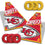 YouTheFan NFL Kansas City Chiefs RingBag - Sports Collectibles, Sports Memorabilia, Sports Fan Shop, Sports Gifts