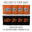 YouTheFan NCAA Oklahoma State Cowboys 2’ x 3’ Wood Cornhole Game with Logo Bags - Sports Collectibles, Sports Memorabilia, Sports Fan Shop, Sports Gifts