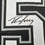 Framed Autographed/Signed Robert Horry 35x39 San Antonio Black Basketball Jersey Beckett BAS COA