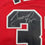 Framed Autographed/Signed Scottie Pippen 35x39 Chicago Red Basketball Jersey Beckett BSA COA