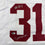 Framed Autographed/Signed Will Anderson "Terminator" 35x39 Alabama White College Football Jersey Beckett BAS COA