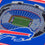 YouTheFan NFL Buffalo Bills Licensed Fan Cribbage Wood Board Game - Sports Collectibles, Sports Memorabilia, Sports Fan Shop, Sports Gifts