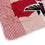 Pegasus Sports NFL Ultra Fleece State Stripe Blanket- Atlanta Falcons - Sports Gifts, Sports Memorabilia, Sports Collectibles, Fan Shop