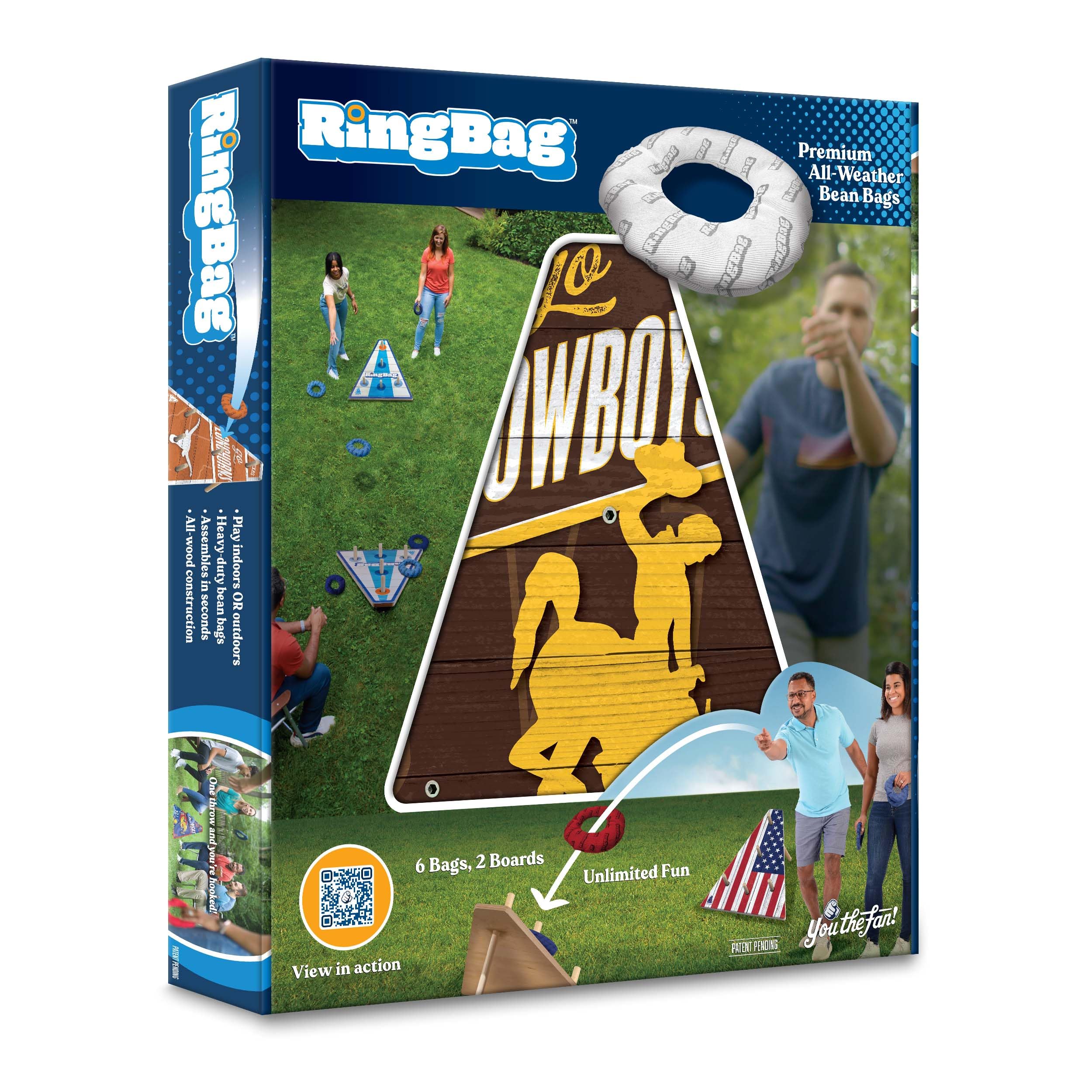 YouTheFan NCAA Wyoming Cowboys RingBag - Sports Collectibles, Sports Memorabilia, Sports Fan Shop, Sports Gifts