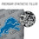 YouTheFan NFL Detroit Lions Cornhole Bags - 4PK - Grey - Sports Collectibles, Sports Memorabilia, Sports Fan Shop, Sports Gifts