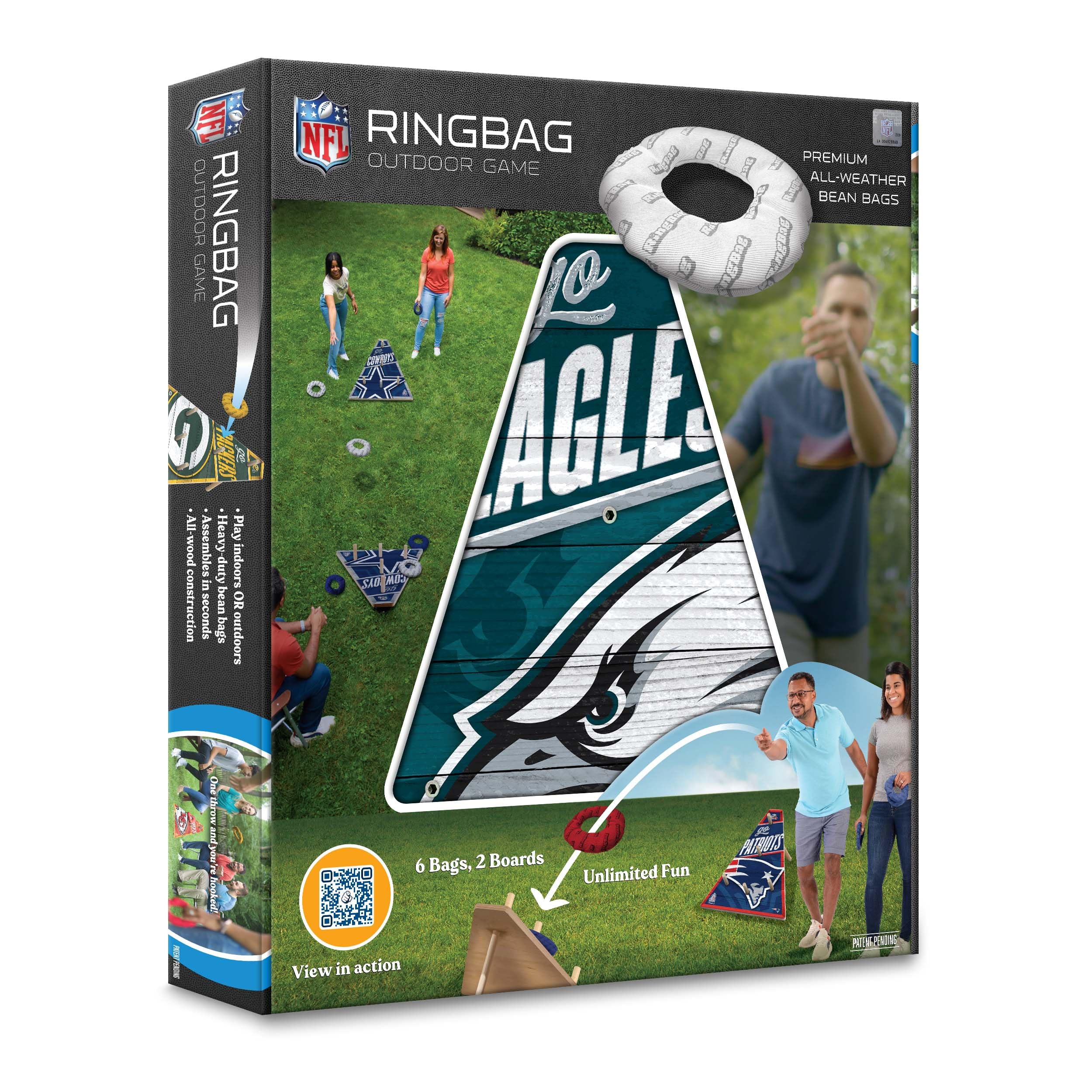 YouTheFan NFL Philadelphia Eagles RingBag - Sports Collectibles, Sports Memorabilia, Sports Fan Shop, Sports Gifts