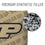 YouTheFan NCAA Purdue Boilermakers Cornhole Bags - 4PK - Gold - Sports Collectibles, Sports Memorabilia, Sports Fan Shop, Sports Gifts