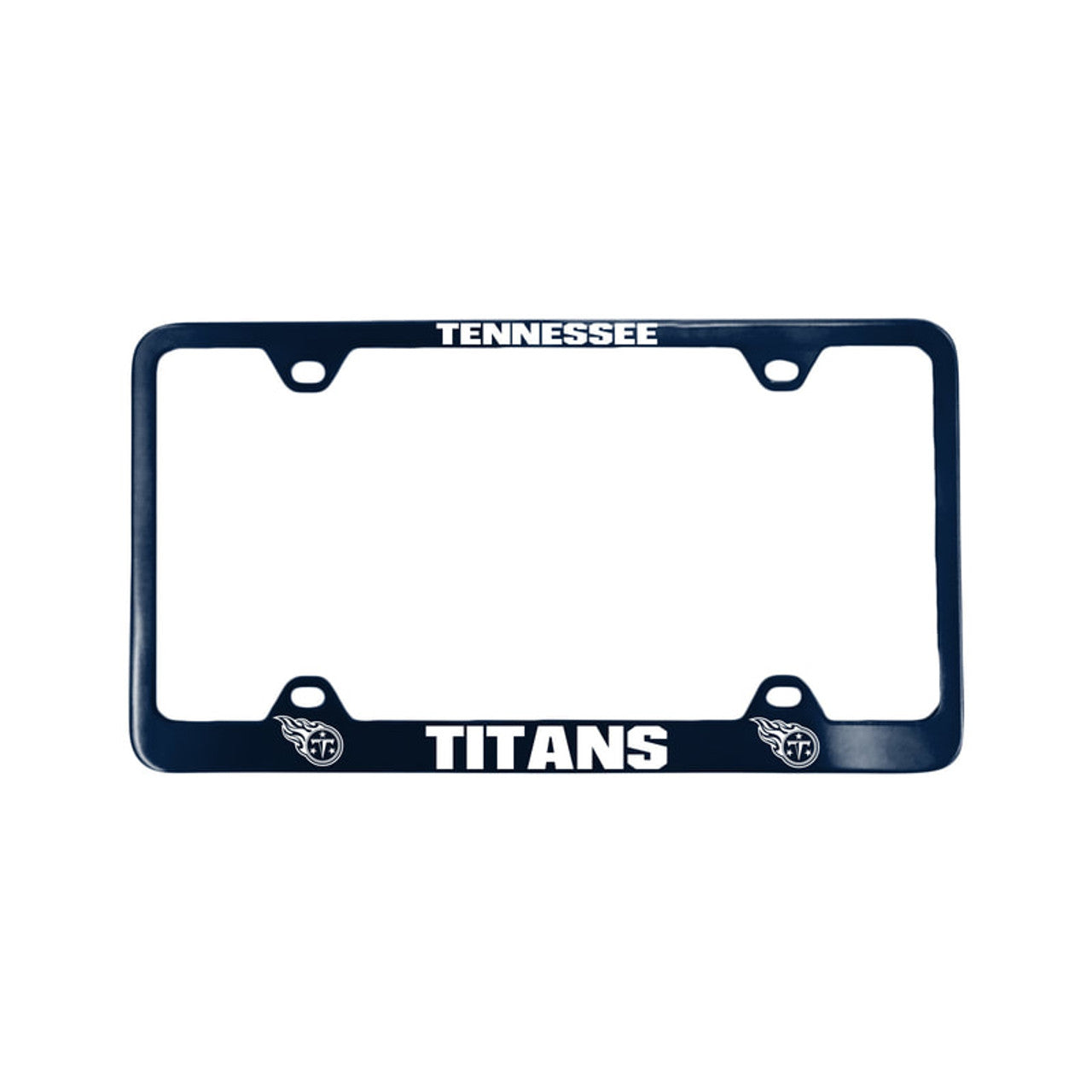 Tennessee Titans License Plate Frame Laser Cut Blue - Sports Collectibles, Sports Memorabilia, Sports Fan Shop, Sports Gifts