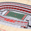 YouTheFan NCAA Ohio State Buckeyes 100th 5-Layer StadiumView 3D Wall Art - Ohio Stadium - Sports Collectibles, Sports Memorabilia, Sports Fan Shop, Sports Gifts