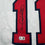 Framed Autographed/Signed Gary Sheffield 35x39 Atlanta White Baseball Jersey Beckett BAS COA