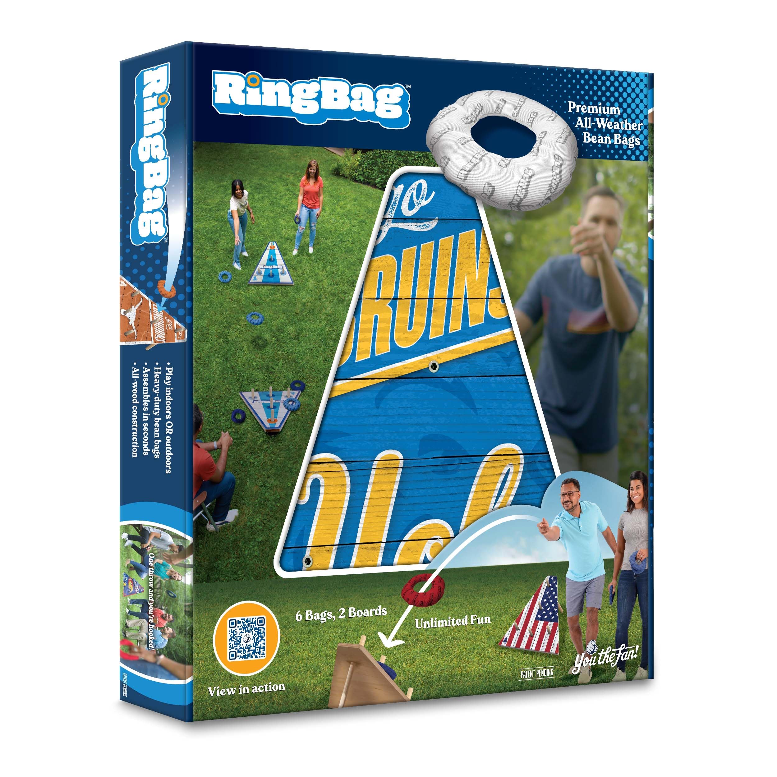 YouTheFan NCAA UCLA Bruins RingBag - Sports Collectibles, Sports Memorabilia, Sports Fan Shop, Sports Gifts
