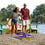 YouTheFan NFL Minnesota Vikings 2’ x 3’ Wood Cornhole Game with Logo Bags - Sports Collectibles, Sports Memorabilia, Sports Fan Shop, Sports Gifts