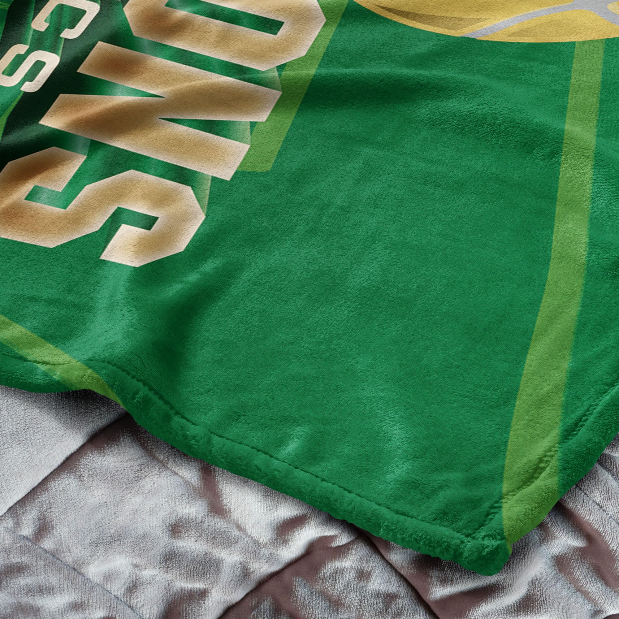Northwest NBA Boston Celtics NBA Champions 2024 Silk Touch Throw Blanket, 50" x 60", Sovereign - Sports Collectibles, Sports Memorabilia, Sports Fan Shop, Sports Gifts