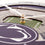YouTheFan NCAA Penn State Nittany Lions 3D StadiumView Clock - Sports Collectibles, Sports Memorabilia, Sports Fan Shop, Sports Gifts