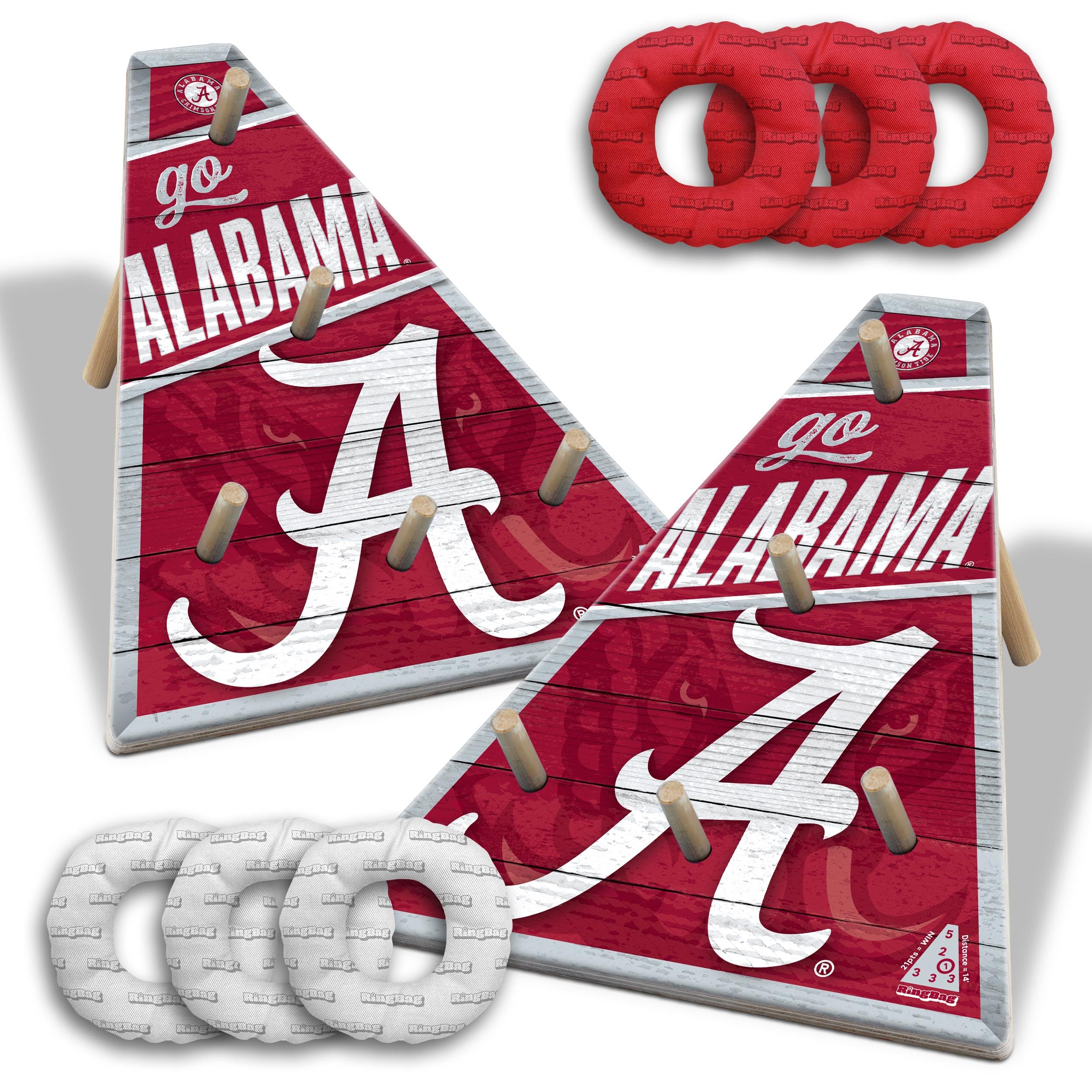 YouTheFan NCAA Alabama Crimson Tide RingBag - Sports Collectibles, Sports Memorabilia, Sports Fan Shop, Sports Gifts