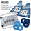 YouTheFan NCAA North Carolina Tar Heels RingBag - Sports Collectibles, Sports Memorabilia, Sports Fan Shop, Sports Gifts