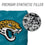 YouTheFan NFL Jacksonville Jaguars Cornhole Bags - 4PK - Teal - Sports Collectibles, Sports Memorabilia, Sports Fan Shop, Sports Gifts