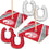 YouTheFan NCAA Houston Cougars Horseshoe Bags - Sports Collectibles, Sports Memorabilia, Sports Fan Shop, Sports Gifts