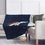 Pegasus Sports NFL Echo Team Wordmark Plush Blanket- Denver Broncos Team Color 60x70 - Sports Gifts, Sports Memorabilia, Sports Collectibles, Fan Shop