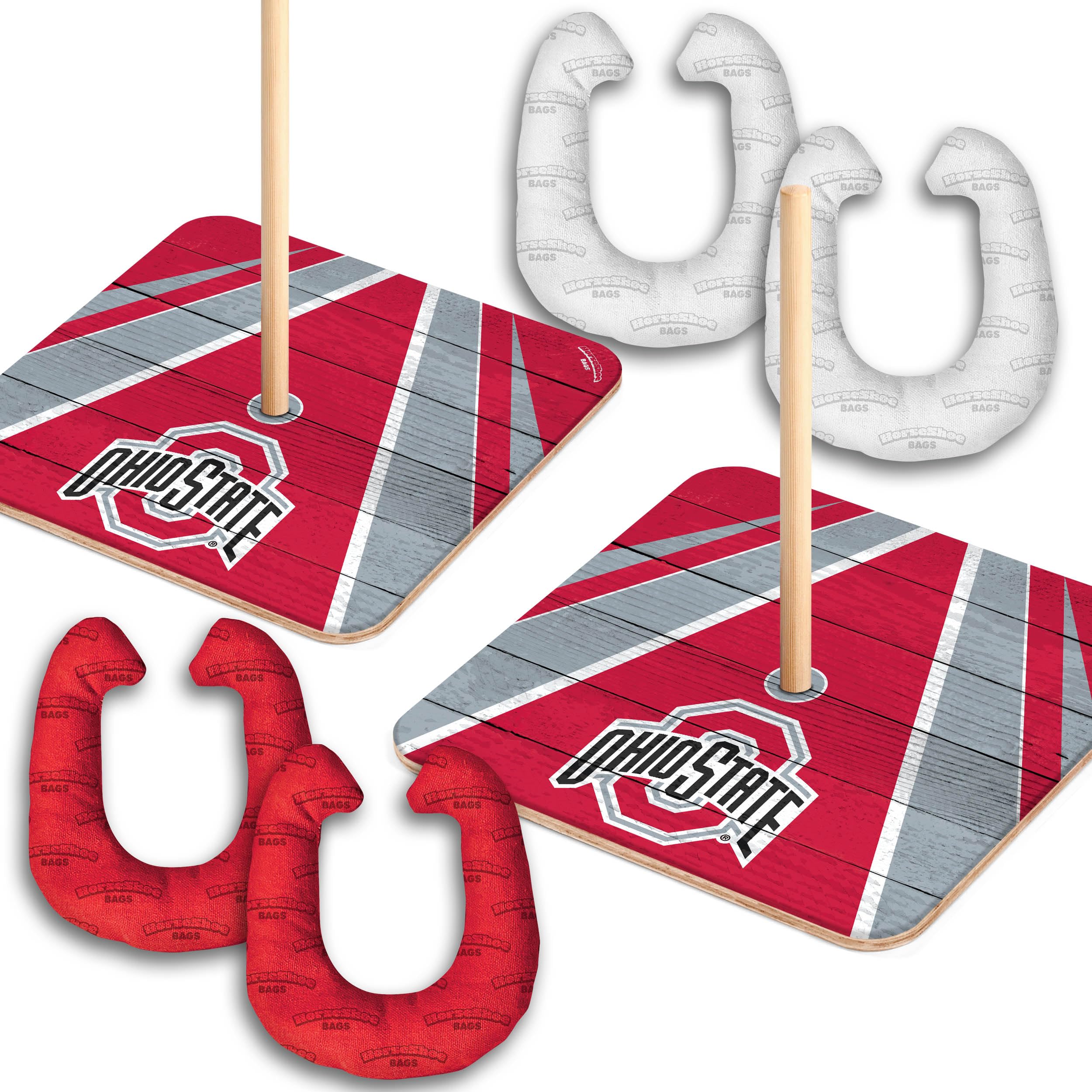 YouTheFan NCAA Ohio State Buckeyes Horseshoe Bags - Sports Collectibles, Sports Memorabilia, Sports Fan Shop, Sports Gifts