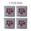 YouTheFan NCAA Texas A&M Aggies Cornhole Bags - 4PK - Grey - Sports Collectibles, Sports Memorabilia, Sports Fan Shop, Sports Gifts